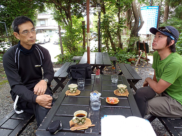 朝のコーヒーブレイク